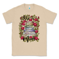 Mushroom she is mom Classic Tee - JahusDesignShop
