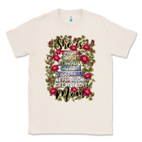 Natural she is mom Classic Tee - JahusDesignShop