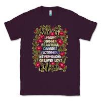 Plum she is mom Classic Tee - JahusDesignShop