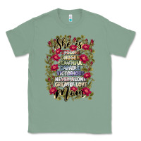 Sage she is mom Classic Tee - JahusDesignShop