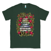 Sports Green she is mom Classic Tee - JahusDesignShop