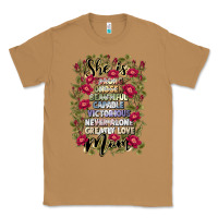Toasted Coconut she is mom Classic Tee - JahusDesignShop