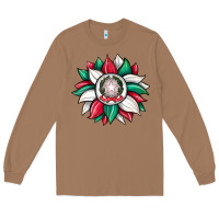 Toasted Coconut sunflower i̇talian flag Long Sleeve Tee - JahusDesignShop