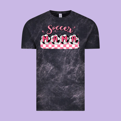 Soccer Mama Vintage Tee Designed By Maliassmallbusiness