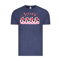 Vintage Denim soccer mama Vintage Tee - MaliasSmallBusiness