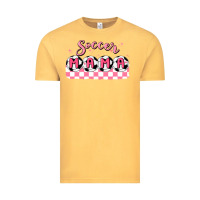 Vintage Mustard soccer mama Vintage Tee - MaliasSmallBusiness