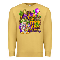 Antique Gold I'm catching if you're throwing Premium Sweatshirt - HowdyJamesFarm