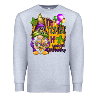 Heather Grey I'm catching if you're throwing Premium Sweatshirt - HowdyJamesFarm
