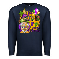 Navy I'm catching if you're throwing Premium Sweatshirt - HowdyJamesFarm