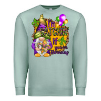 Seafoam I'm catching if you're throwing Premium Sweatshirt - HowdyJamesFarm