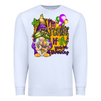 White I'm catching if you're throwing Premium Sweatshirt - HowdyJamesFarm