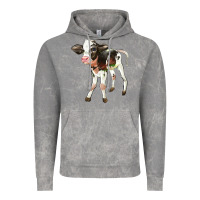 Cloud Rock Holstein Calf Vintage Hoodie - LillyAllenDesigns