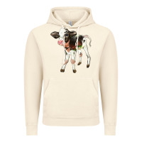 Vintage Artic Holstein Calf Vintage Hoodie - LillyAllenDesigns