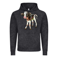 Vintage Black Holstein Calf Vintage Hoodie - LillyAllenDesigns