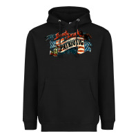 Black I'm not drunk I'm patriotic Heavyweight Hoodie - HowdyJamesFarm
