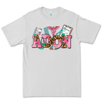 Dove Grey adon nurse Premium Tee - AdoDesignShop