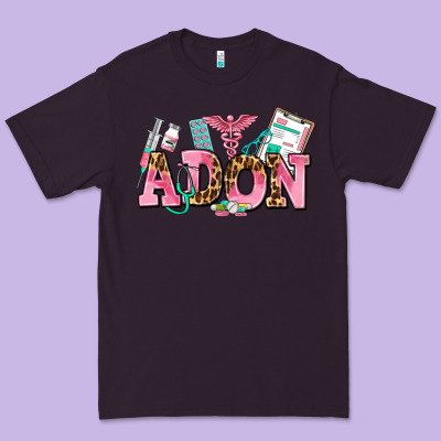 Adon Nurse Premium Tee Designed By Adodesignshop