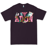 Plum adon nurse Premium Tee - AdoDesignShop