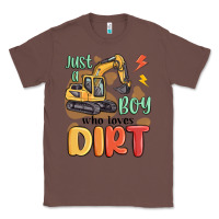 Chestnut just a boy who loves dirt Classic Tee - MaliasSmallBusiness