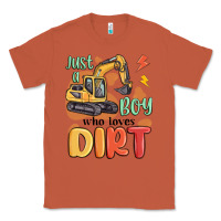 Copper just a boy who loves dirt Classic Tee - MaliasSmallBusiness