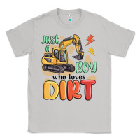 Moon Dust just a boy who loves dirt Classic Tee - MaliasSmallBusiness