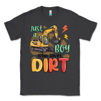 Smoke just a boy who loves dirt Classic Tee - MaliasSmallBusiness