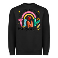 Black its a good day to teach tiny humans Heavyweight Sweatshirt - MaliasSmallBusiness
