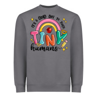 Storm its a good day to teach tiny humans Heavyweight Sweatshirt - MaliasSmallBusiness