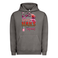 Pigment Tornado eat sleep nails repeat bbs Urban Hoodie - BundleAndBundleShop