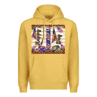 Antique Gold happy memorial day Premium Hoodie - TumblerDesignByShophia