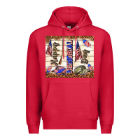Cardinal happy memorial day Premium Hoodie - TumblerDesignByShophia