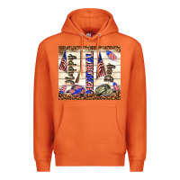 Carrot happy memorial day Premium Hoodie - TumblerDesignByShophia