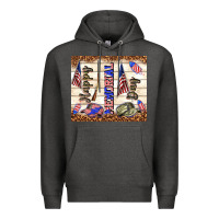Charcoal Heather happy memorial day Premium Hoodie - TumblerDesignByShophia
