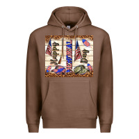Chestnut happy memorial day Premium Hoodie - TumblerDesignByShophia