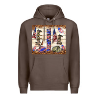 Coffee happy memorial day Premium Hoodie - TumblerDesignByShophia