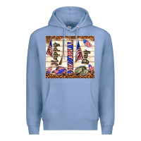Colony Blue happy memorial day Premium Hoodie - TumblerDesignByShophia