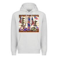 Dove Grey happy memorial day Premium Hoodie - TumblerDesignByShophia