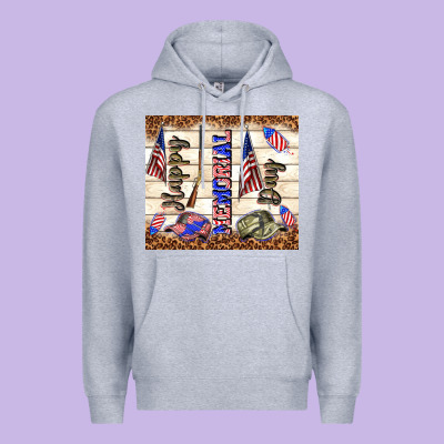 Happy Memorial Day Premium Hoodie Designed By Tumblerdesignbyshophia