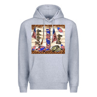 Heather Grey happy memorial day Premium Hoodie - TumblerDesignByShophia