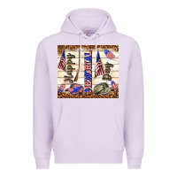 Lilac happy memorial day Premium Hoodie - TumblerDesignByShophia