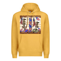 Mustard happy memorial day Premium Hoodie - TumblerDesignByShophia
