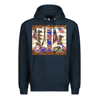 Navy happy memorial day Premium Hoodie - TumblerDesignByShophia
