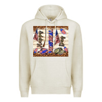 Oatmeal Heather happy memorial day Premium Hoodie - TumblerDesignByShophia