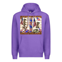 Purple happy memorial day Premium Hoodie - TumblerDesignByShophia