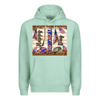 Seafoam happy memorial day Premium Hoodie - TumblerDesignByShophia