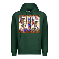 Sports Green happy memorial day Premium Hoodie - TumblerDesignByShophia