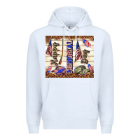 White happy memorial day Premium Hoodie - TumblerDesignByShophia