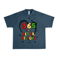 Midnight Navy 365 days Urban Heavy Tee - MaliasSmallBusiness