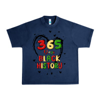 Navy 365 days Urban Heavy Tee - MaliasSmallBusiness