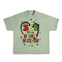 Oil Green 365 days Urban Heavy Tee - MaliasSmallBusiness